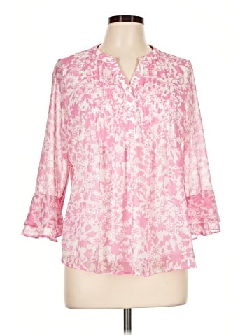 Charter Club 3/4 Sleeve Blouse (view 1)