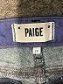 Paige Chevron-herringbone Blue Jeans Size 29 waist - photo 7