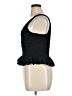Gap 100% Elastic Black Sleeveless Top Size XL - photo 5