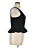 Gap 100% Elastic Black Sleeveless Top Size XL - photo 4