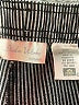 Studio Works 100% Cotton Stripes Gray Casual Pants Size 22 - photo 4