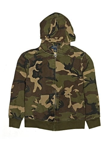 Polo by Ralph Lauren Zip Up Hoodie (view 1)
