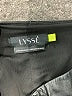 Lyssé 100% Polyurethane Black Casual Pants Size M - photo 7