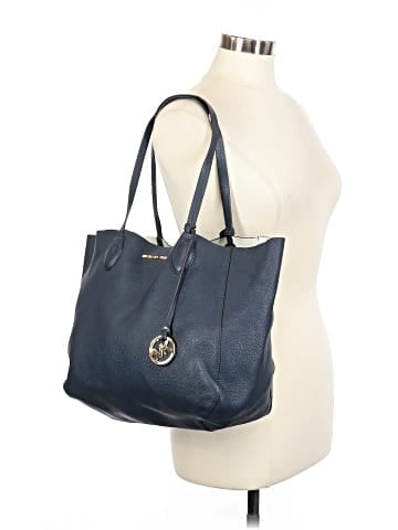 MICHAEL Michael Kors Leather Tote (view 2)