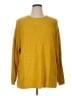 J.Jill Yellow Pullover Sweater Size XL - photo 1