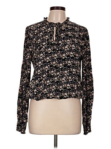 Sanctuary Long Sleeve Blouse (view 1)