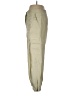 Zara 100% Baumwolle Tan Cargo Pants Size L - photo 5