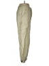Zara 100% Baumwolle Tan Cargo Pants Size L - photo 4