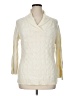 Coldwater Creek Ivory Pullover Sweater Size 14 - photo 1