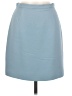 Bebe Solid Blue Formal Skirt Size 6 - photo 1