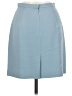 Bebe Solid Blue Formal Skirt Size 6 - photo 2