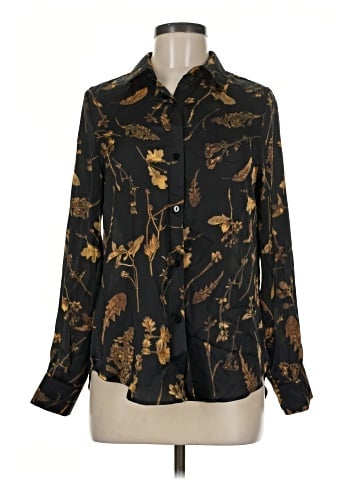 Elie Tahari Long Sleeve Blouse (view 1)
