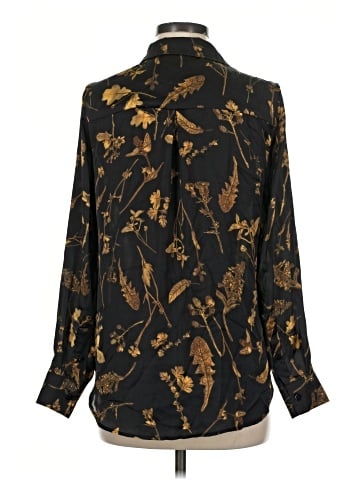 Elie Tahari Long Sleeve Blouse (view 2)