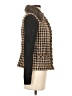 CAbi Houndstooth Brown Cardigan Size 4 - photo 4