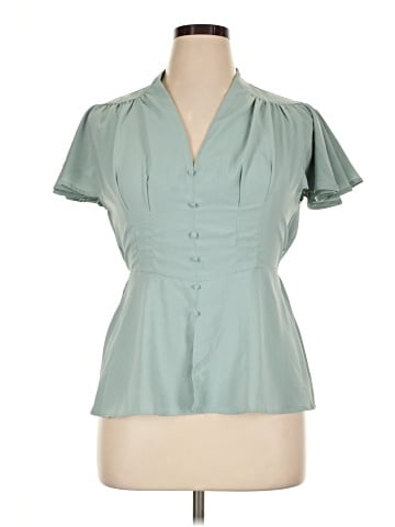 Shein Short Sleeve Blouse (view 1)