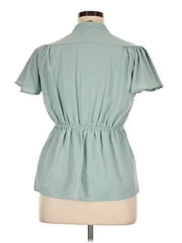 Shein Short Sleeve Blouse (view 2)