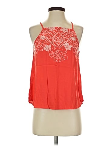 Eyeshadow Sleeveless Blouse (view 1)