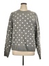 Gap Polka Dots Gray Pullover Sweater Size XL (tall) - photo 1