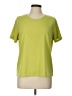 Travelsmith Green Short Sleeve Top Size L - photo 1