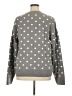 Gap Polka Dots Gray Pullover Sweater Size XL (tall) - photo 2