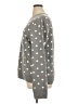 Gap Polka Dots Gray Pullover Sweater Size XL (tall) - photo 5