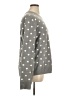 Gap Polka Dots Gray Pullover Sweater Size XL (tall) - photo 4