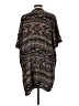 Forever 21 Brown Kimono Size L - photo 2