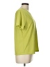 Travelsmith Green Short Sleeve Top Size L - photo 4