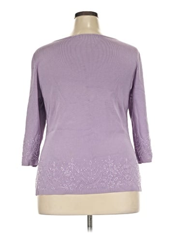 Papell Boutique Evening Pullover Sweater (view 2)