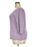 Papell Boutique Evening Purple Pullover Sweater Size 2X - photo 5