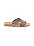 Dr. Scholl's Animal Print Brown Sandals Size 10 - photo 1