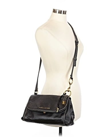 Marc Jacobs Leather Crossbody Bag (view 2)