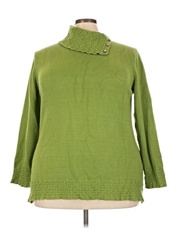 Coldwater Creek Turtleneck Sweater (view 1)