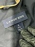 Lands' End 100% Polyester Black Raincoat Size S - photo 6
