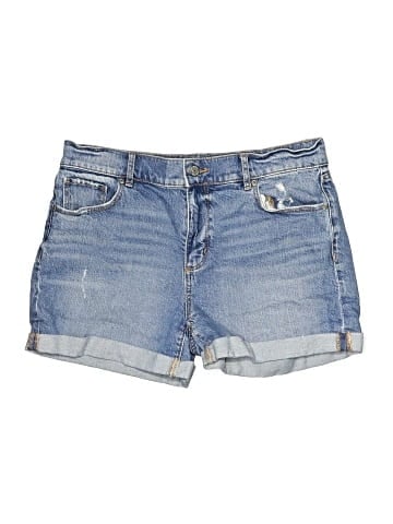Ann Taylor LOFT Denim Shorts (view 1)
