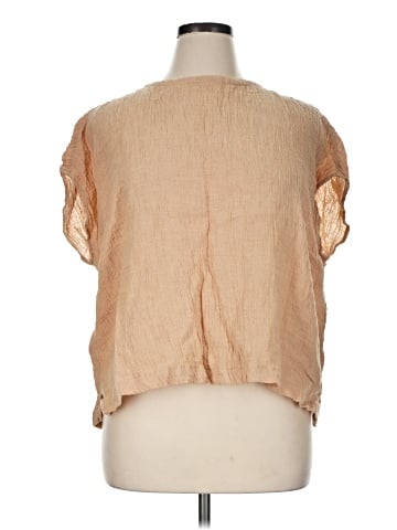 Tahari Short Sleeve Blouse (view 1)