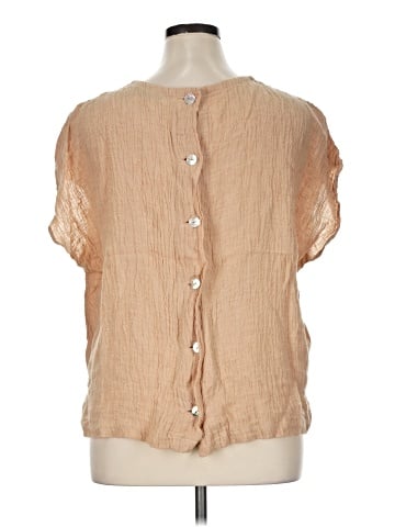 Tahari Short Sleeve Blouse (view 2)