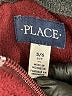 The Children's Place 100% Polyester Burgundy Track Jacket Size 5 - 6 - photo 3