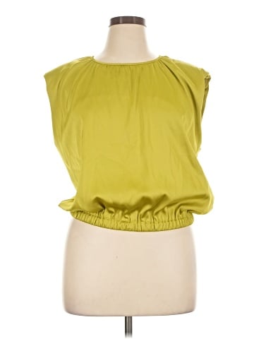 Calvin Klein Sleeveless Blouse (view 1)