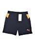 Puma 100% Polyester Color Block Blue Athletic Shorts Size 11 - 12 - photo 1