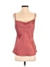 Express 100% Polyester Burgundy Sleeveless Top Size M - photo 1
