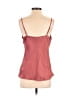 Express 100% Polyester Burgundy Sleeveless Top Size M - photo 2