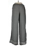Max Studio 100% Rayon Polka Dots Argyle Checkered-gingham Plaid White Gray Casual Pants Size L - photo 2