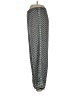 Max Studio 100% Rayon Polka Dots Argyle Checkered-gingham Plaid White Gray Casual Pants Size L - photo 5
