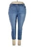 Talbots Solid Blue Jeans Size 22 - photo 1