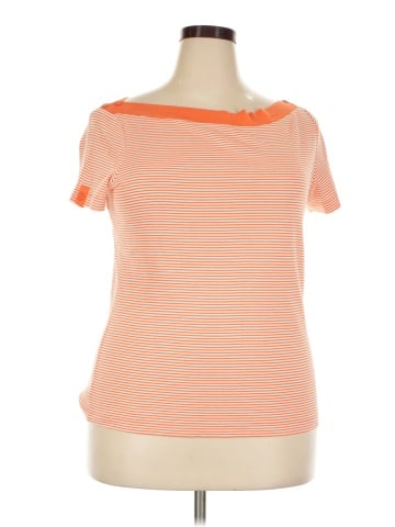 Lands' End Short Sleeve Top (view 1)