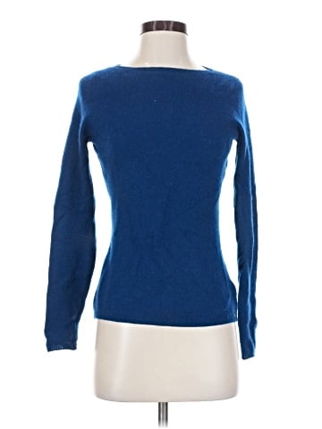 Adrienne Vittadini Cashmere Pullover Sweater (view 1)