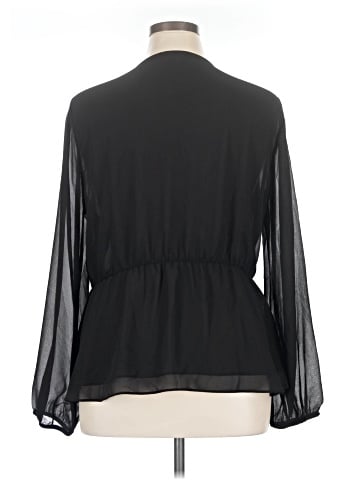 Pleione Long Sleeve Blouse (view 2)