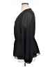 Pleione 100% Polyester Black Long Sleeve Blouse Size XL - photo 5
