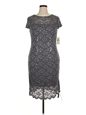 Alex Evenings Casual Dress (view 1)